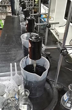 实验室流程试验及选冶技术研发