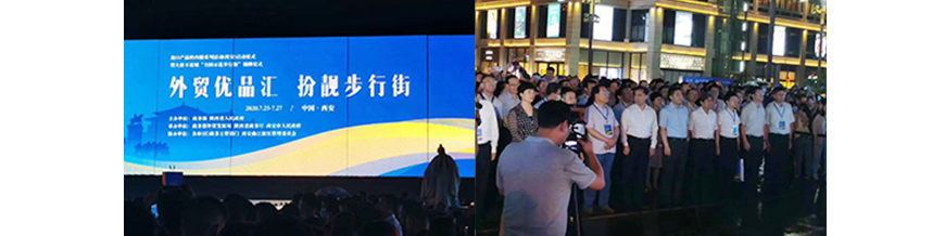 陕西省出口产品转内销活动