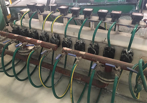 炭浆厂自动加药系统