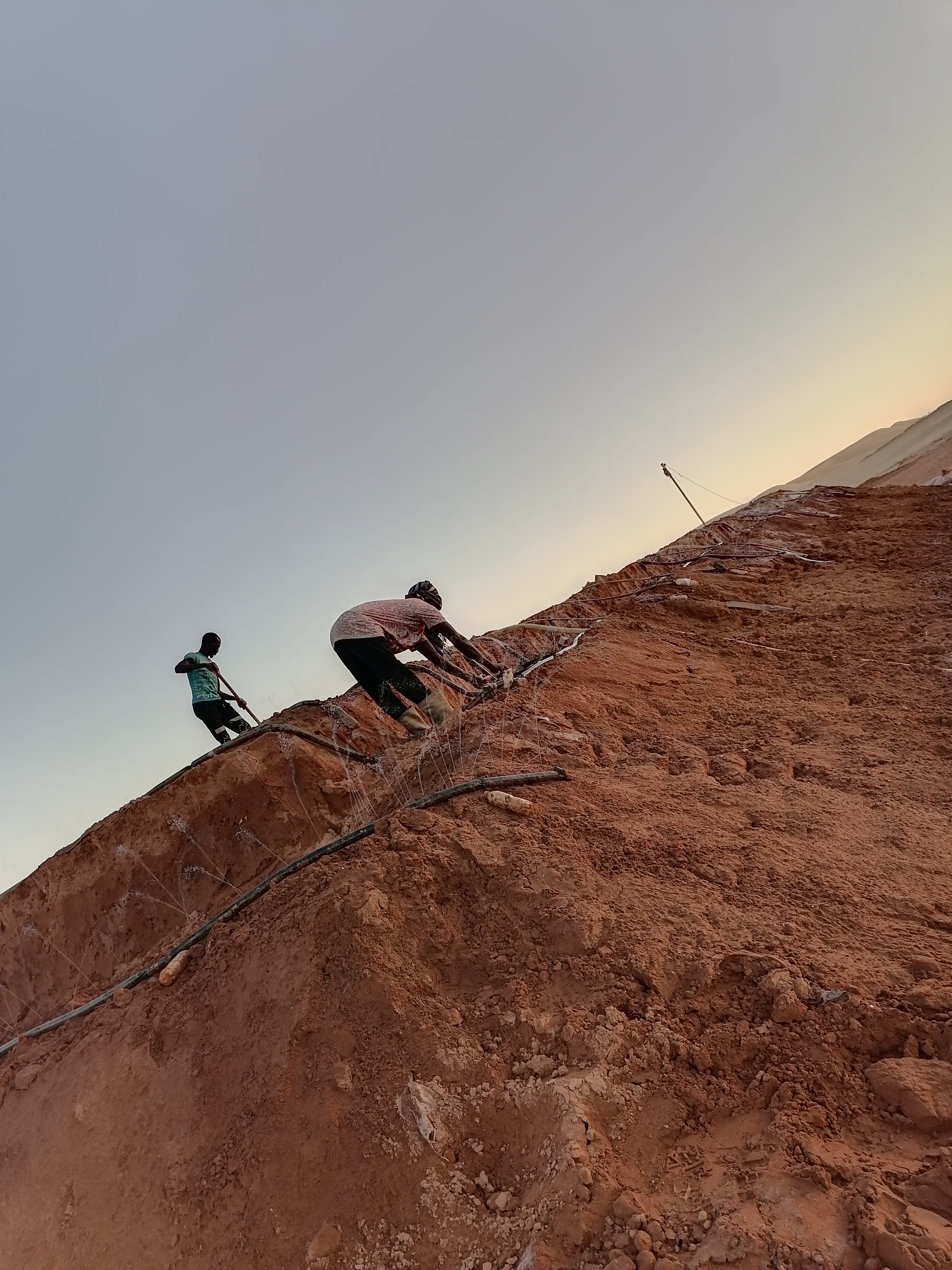 通用堆浸技术方案