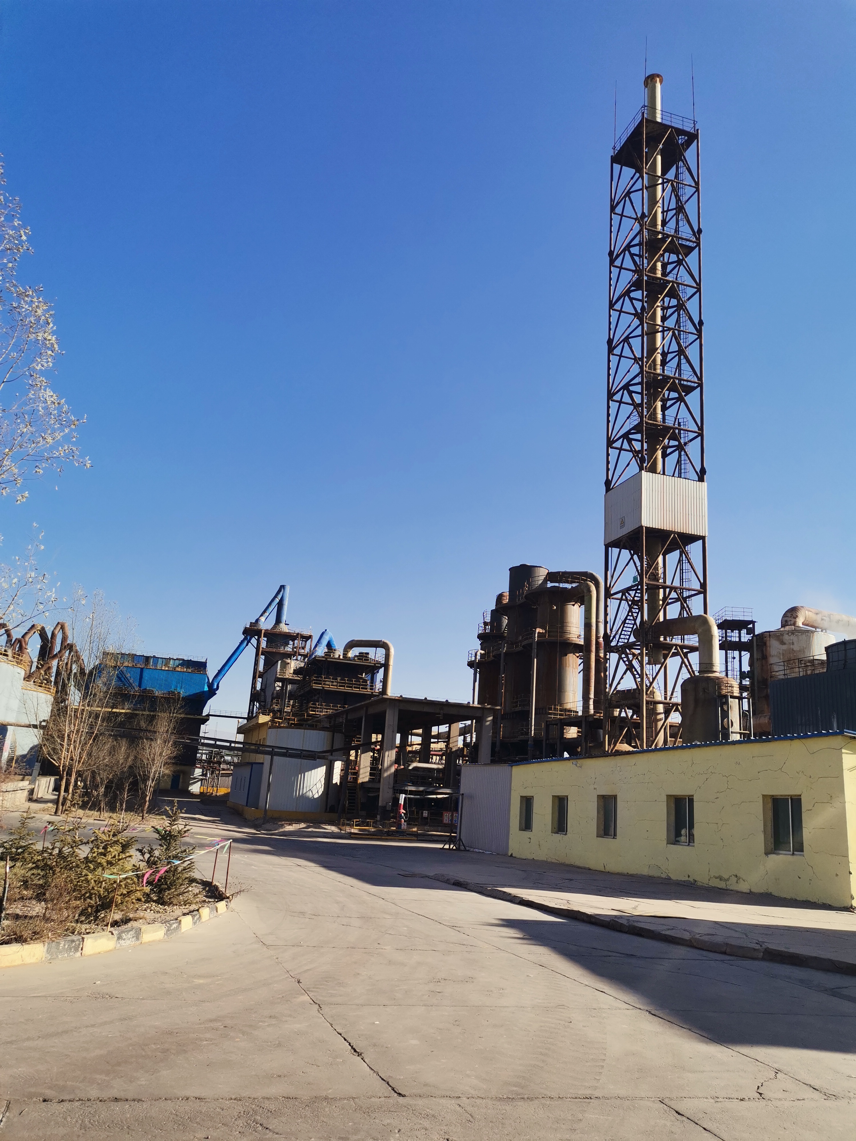 工艺流程设计及技术改造