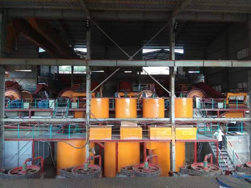 老挝含碳金精矿EPC建厂总承包项目