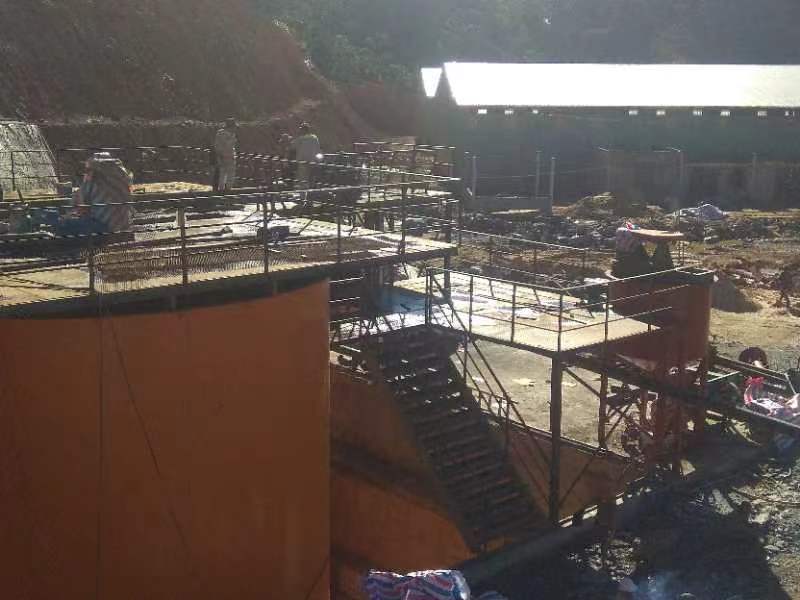 老挝含碳金精粉浸出技术攻关总承包项目