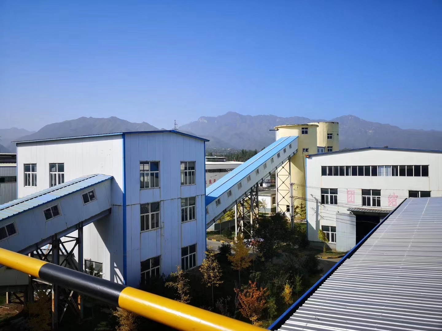 陕西某冶炼厂工程项目