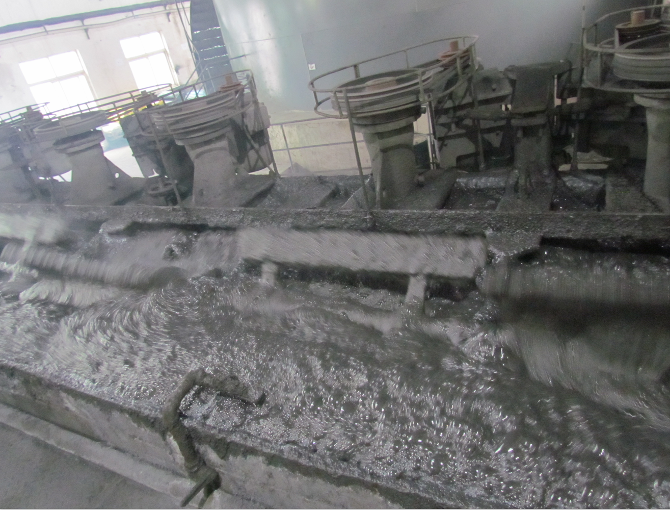 西藏某地铅锌矿选矿厂生产调试实例