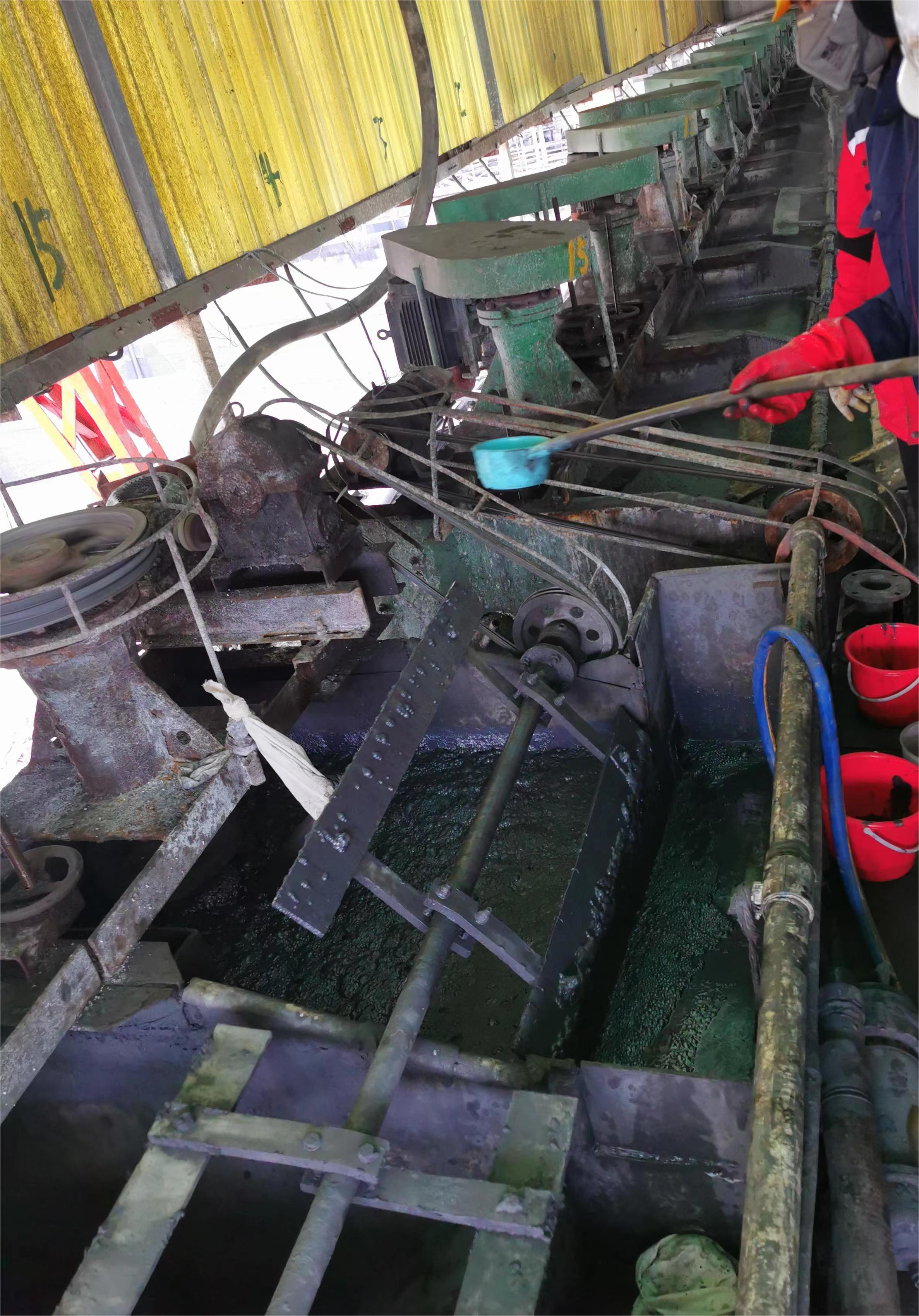 印尼铜矿现场技术攻关项目