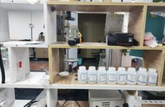 Congratulations on the establishment of our analysis and testing center